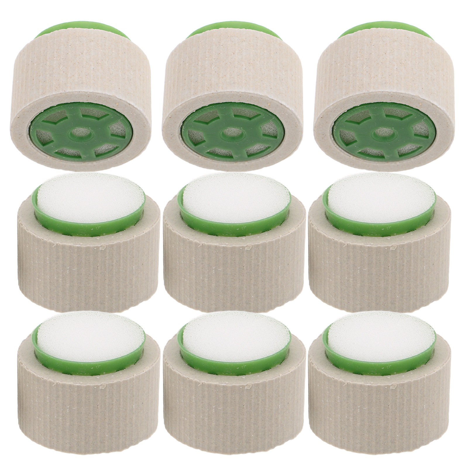 9Pcs Aquatic Plant Holder Cera - Aquarium Plant Rings recension och pris