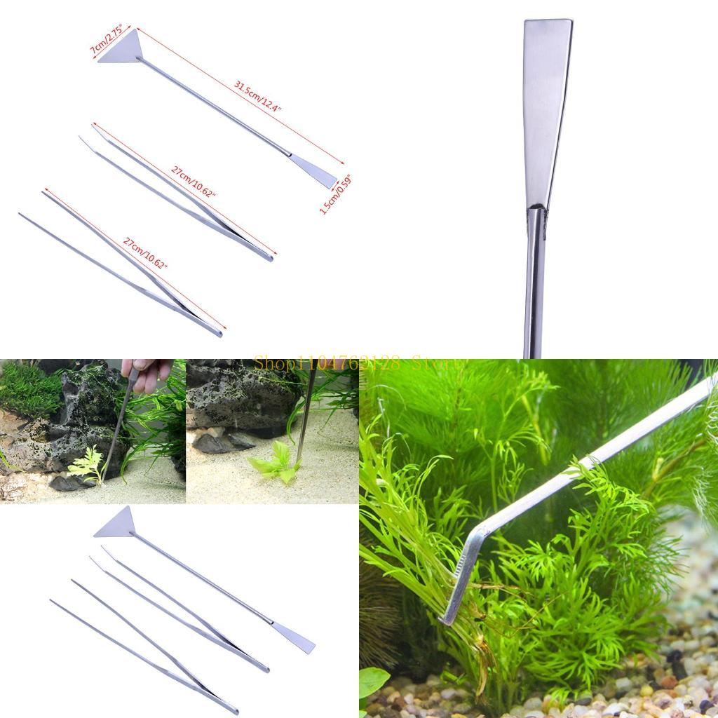 3-Piece Aquarium Tool Kit Stai - Planted Aquarium Cleaning Kit recension och pris