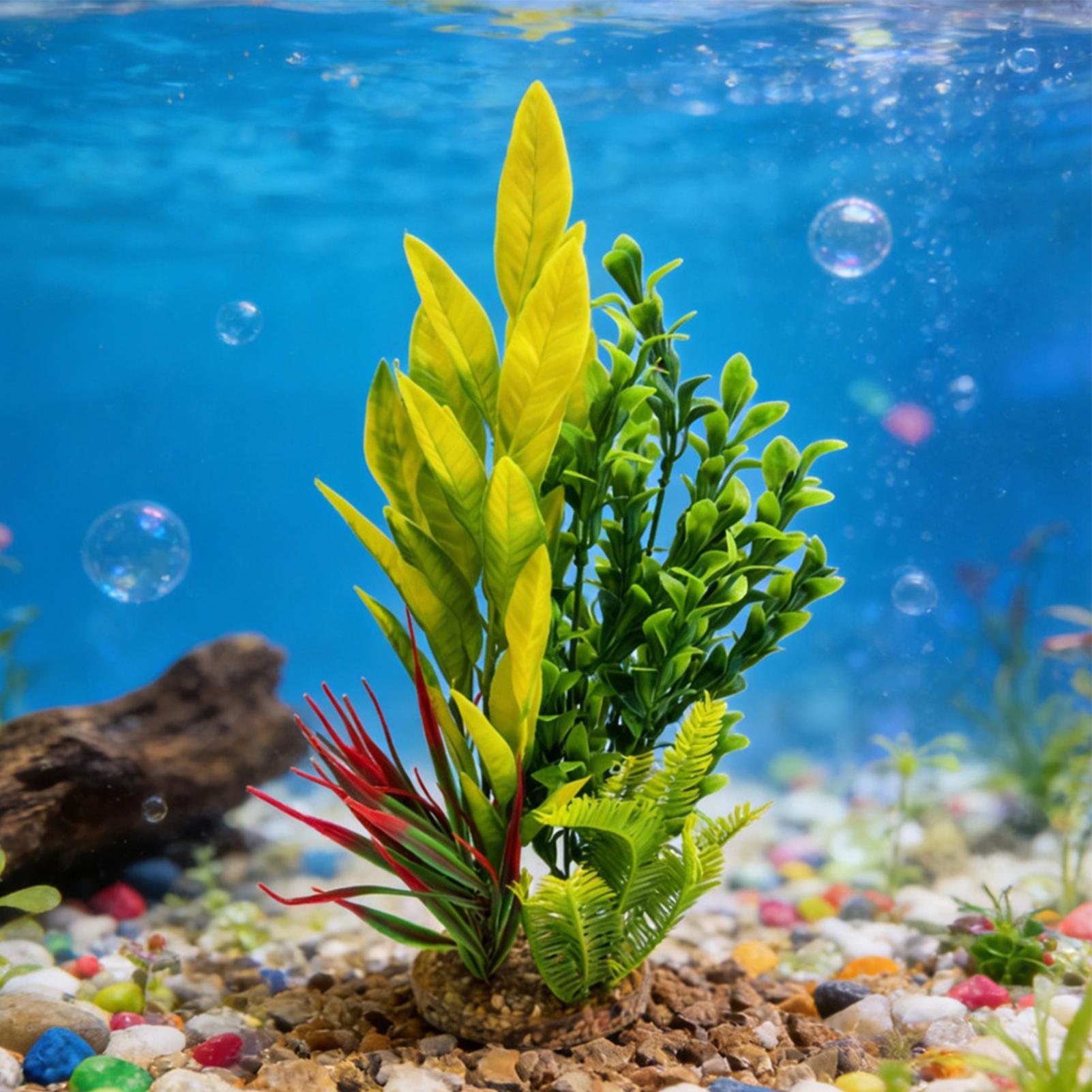 Artificial Aquarium Plants Shr - Planted Aquarium Betta recension och pris