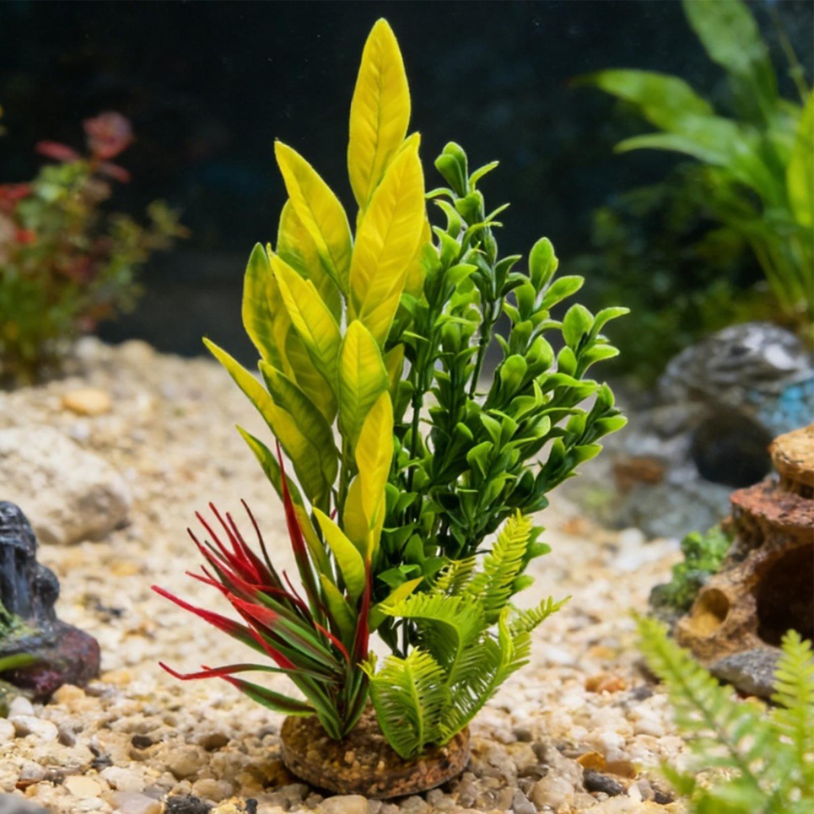 Artificial Aquarium Plants Shr - Planted Aquarium Betta recension och pris