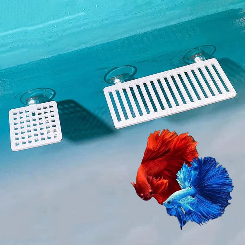 Plastic Fish Tank Aquarium Art - Planted Aquarium Betta recension och pris