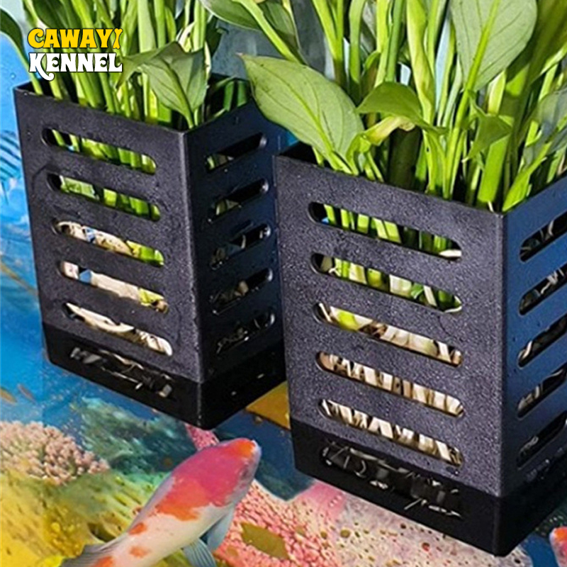 Pet Fish Tank Decorations Aqua - Aquarium Plant Rings recension och pris