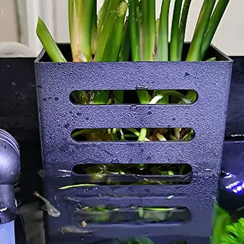 Pet Fish Tank Decorations Aqua - Aquarium Plant Rings recension och pris