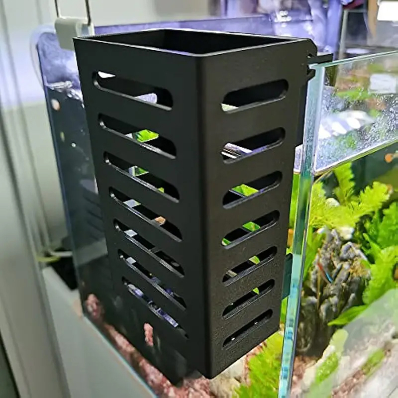 Pet Fish Tank Decorations Aqua - Aquarium Plant Rings recension och pris