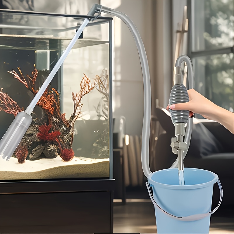 Durable Aquarium Suction Pump  - Planted Aquarium Cleaning Kit recension och pris