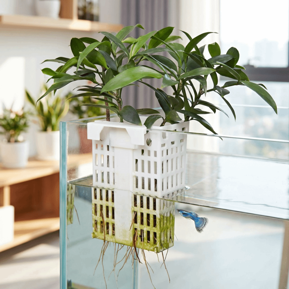 Wall Hanging Aquatic Plant Hol - Aquarium Planted Wall recension och pris
