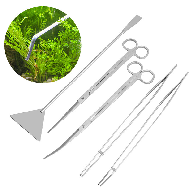 3/5Pcs/Set Aquarium Cleaning T - Planted Aquarium Cleaning Kit recension och pris