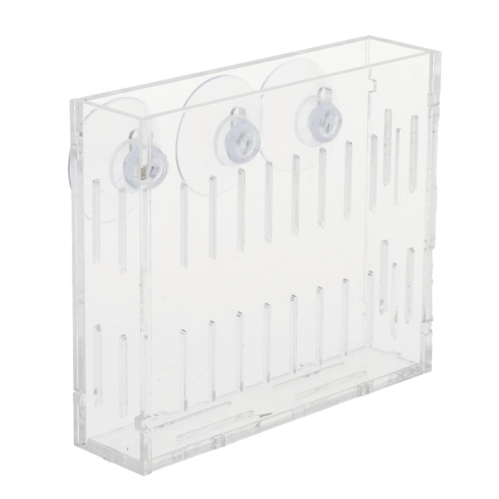 Aquatic Plants Holder Acrylic  - Aquarium Planted Wall recension och pris