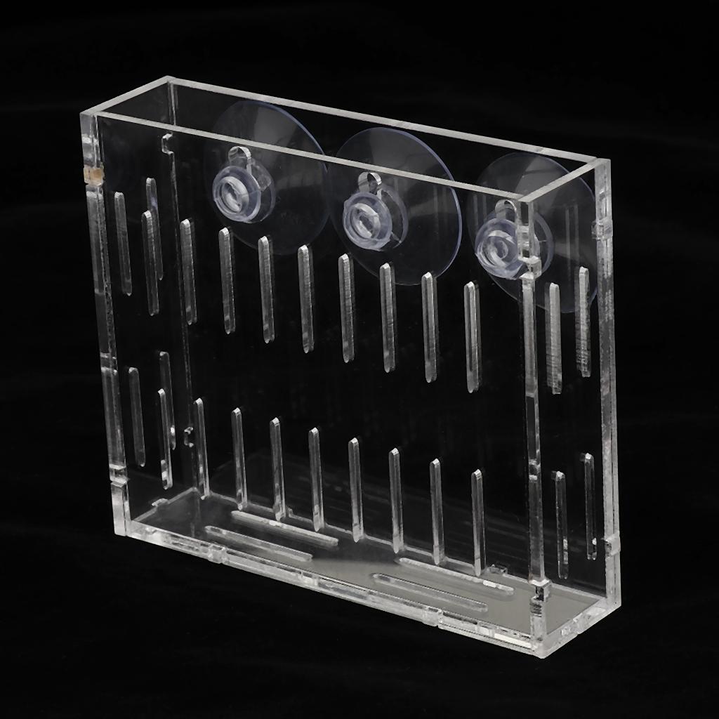 Aquatic Plants Holder Acrylic  - Aquarium Planted Wall recension och pris