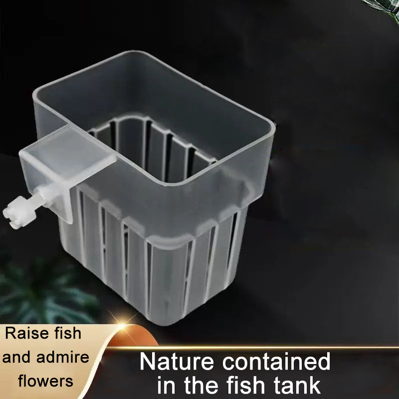 Aquarium Transparent Hydroponi - Aquarium Planted Wall recension och pris