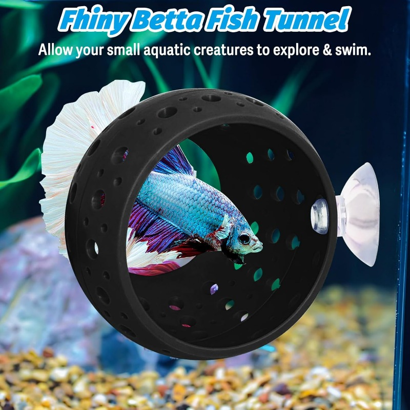 Betta Bulb Hide Tunnel Aquariu - Aquarium Plant Rings recension och pris