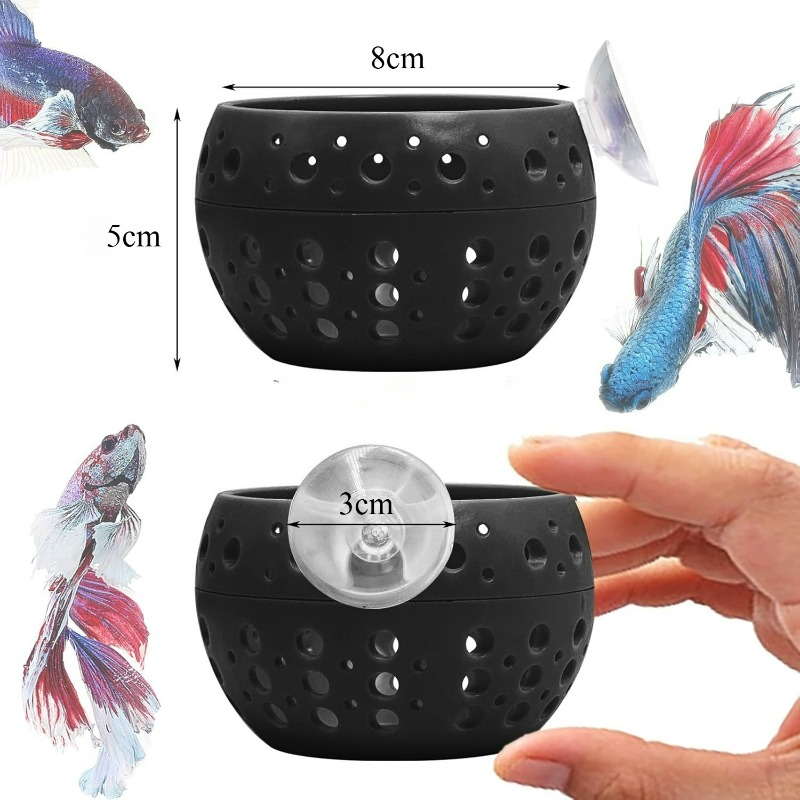 Betta Bulb Hide Tunnel Aquariu - Aquarium Plant Rings recension och pris