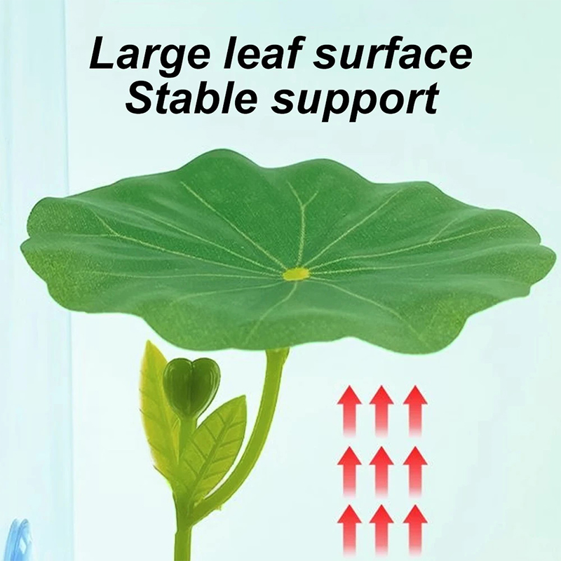 1Pc Green Leaf Hammock For Bet - Planted Aquarium Betta recension och pris