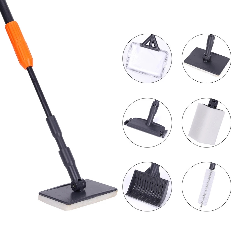 6 in 1 Aquarium Cleaning Tools - Planted Aquarium Cleaning Kit recension och pris