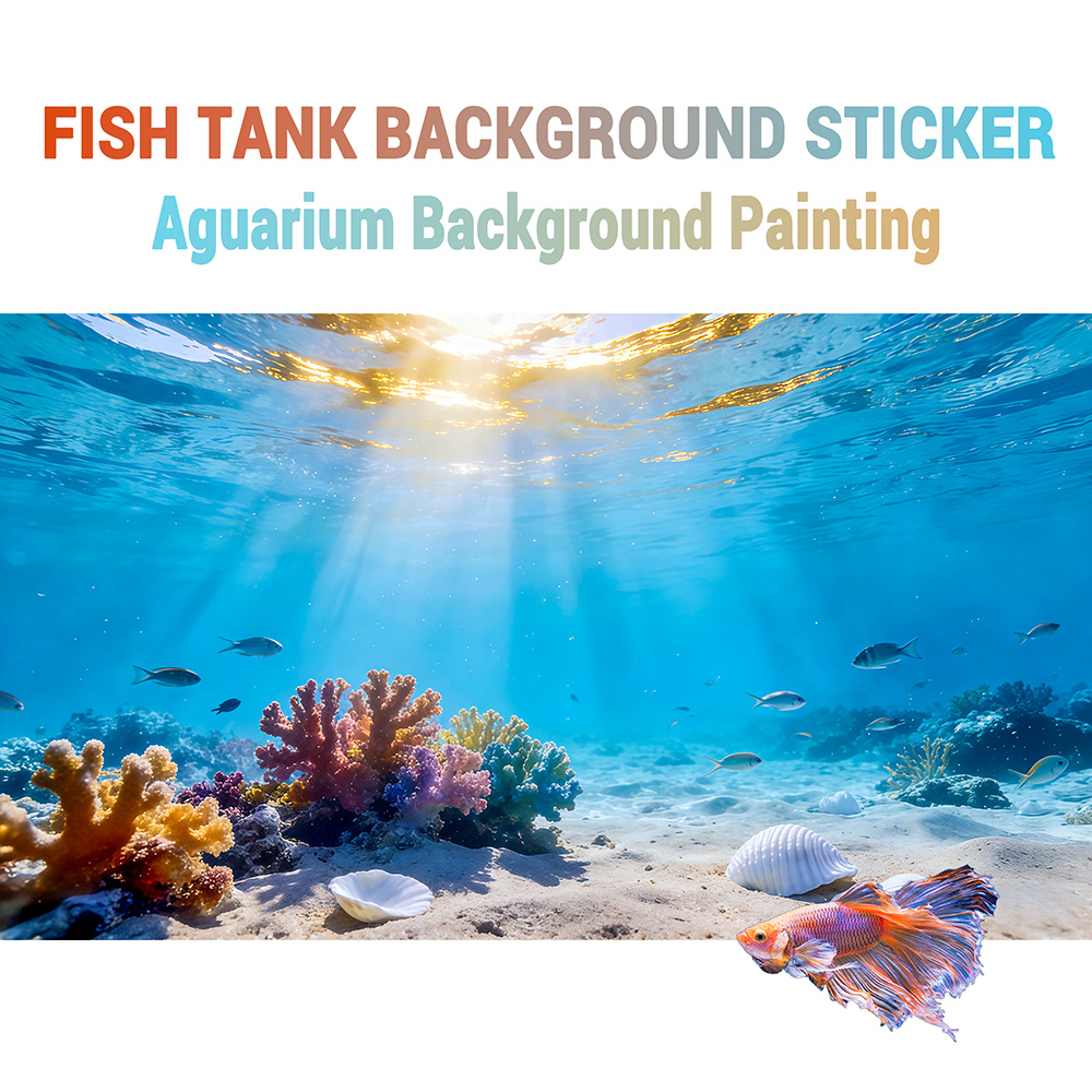 Underwater Worldl, Fish Tank B - Aquarium Plant Rings recension och pris