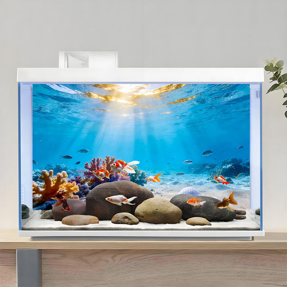 Underwater Worldl, Fish Tank B - Aquarium Plant Rings recension och pris