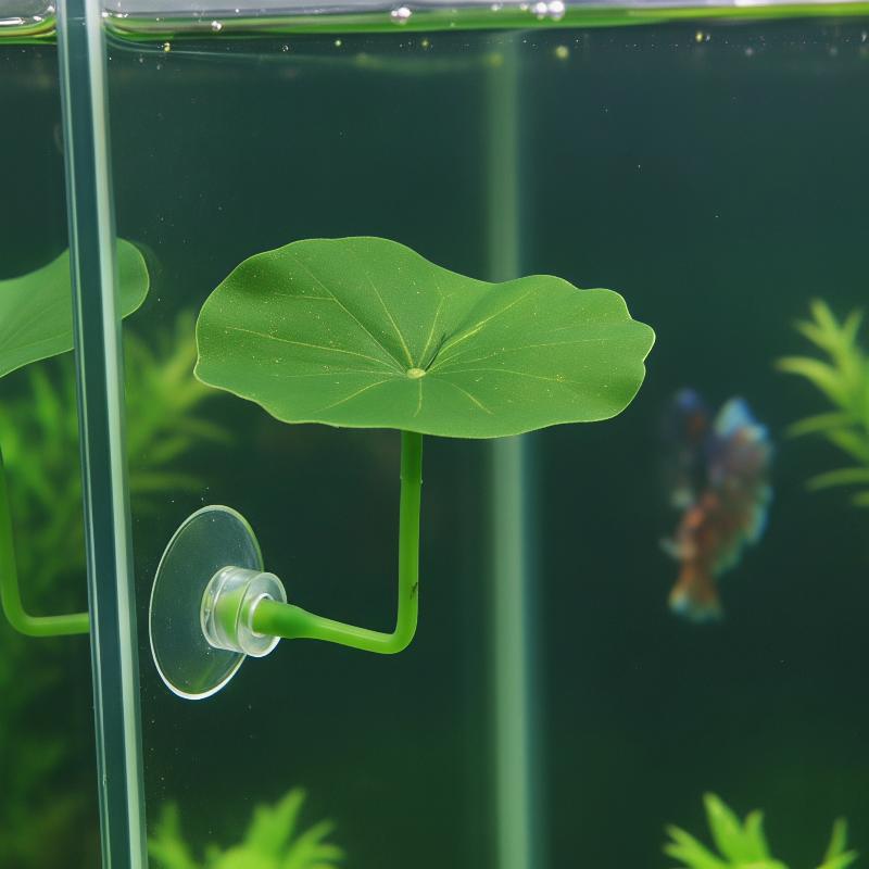 3/5/10 PCS Plastic Betta Rest  - Planted Aquarium Betta recension och pris