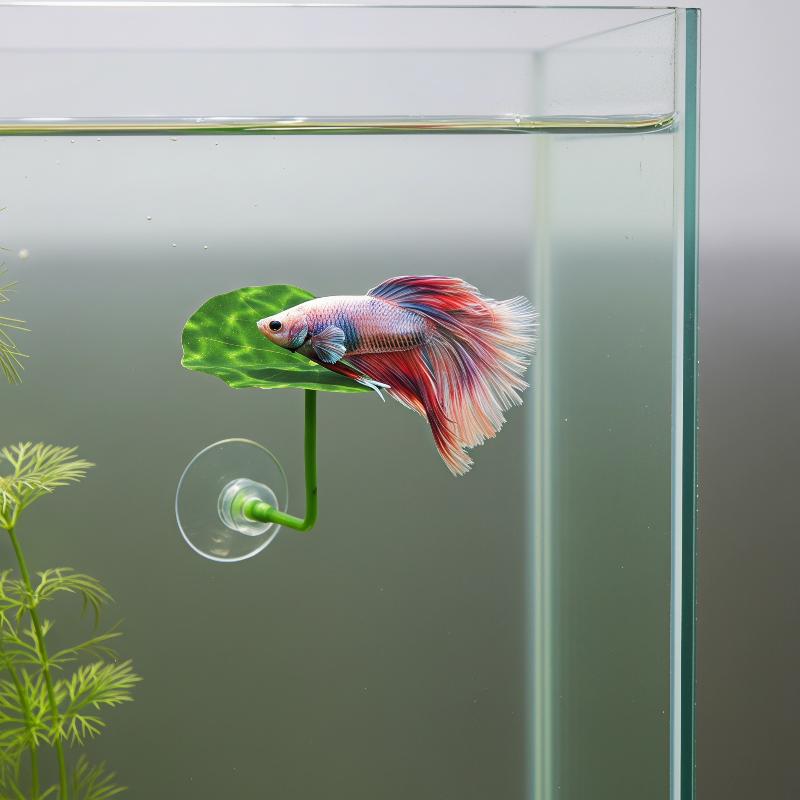 3/5/10 PCS Plastic Betta Rest  - Planted Aquarium Betta recension och pris