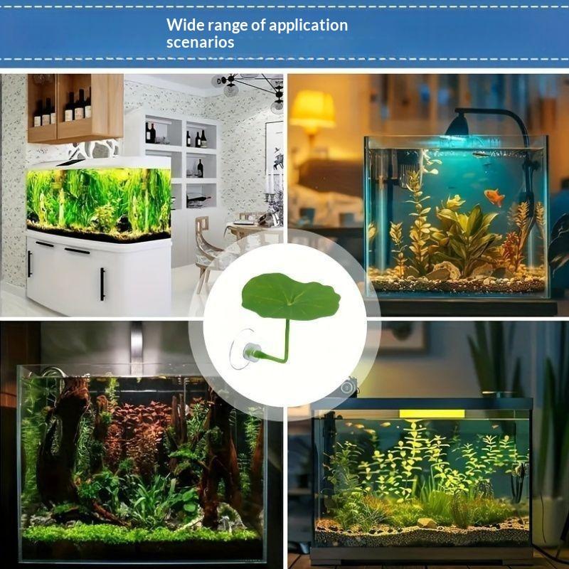 3/5/10 PCS Plastic Betta Rest  - Planted Aquarium Betta recension och pris