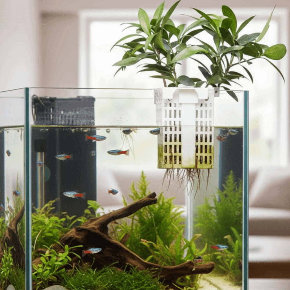 Wall Hanging Aquatic Plant Hol - Aquarium Planted Wall recension och pris
