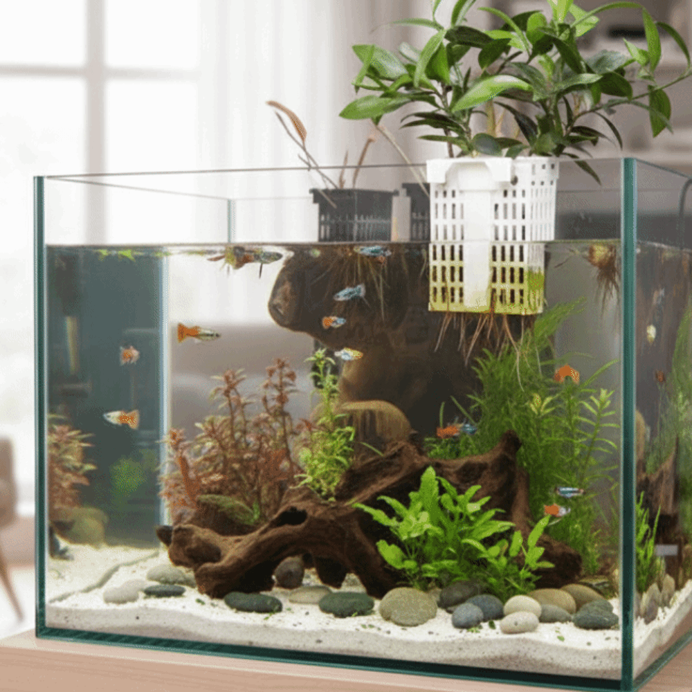 Wall Hanging Aquatic Plant Hol - Aquarium Planted Wall recension och pris