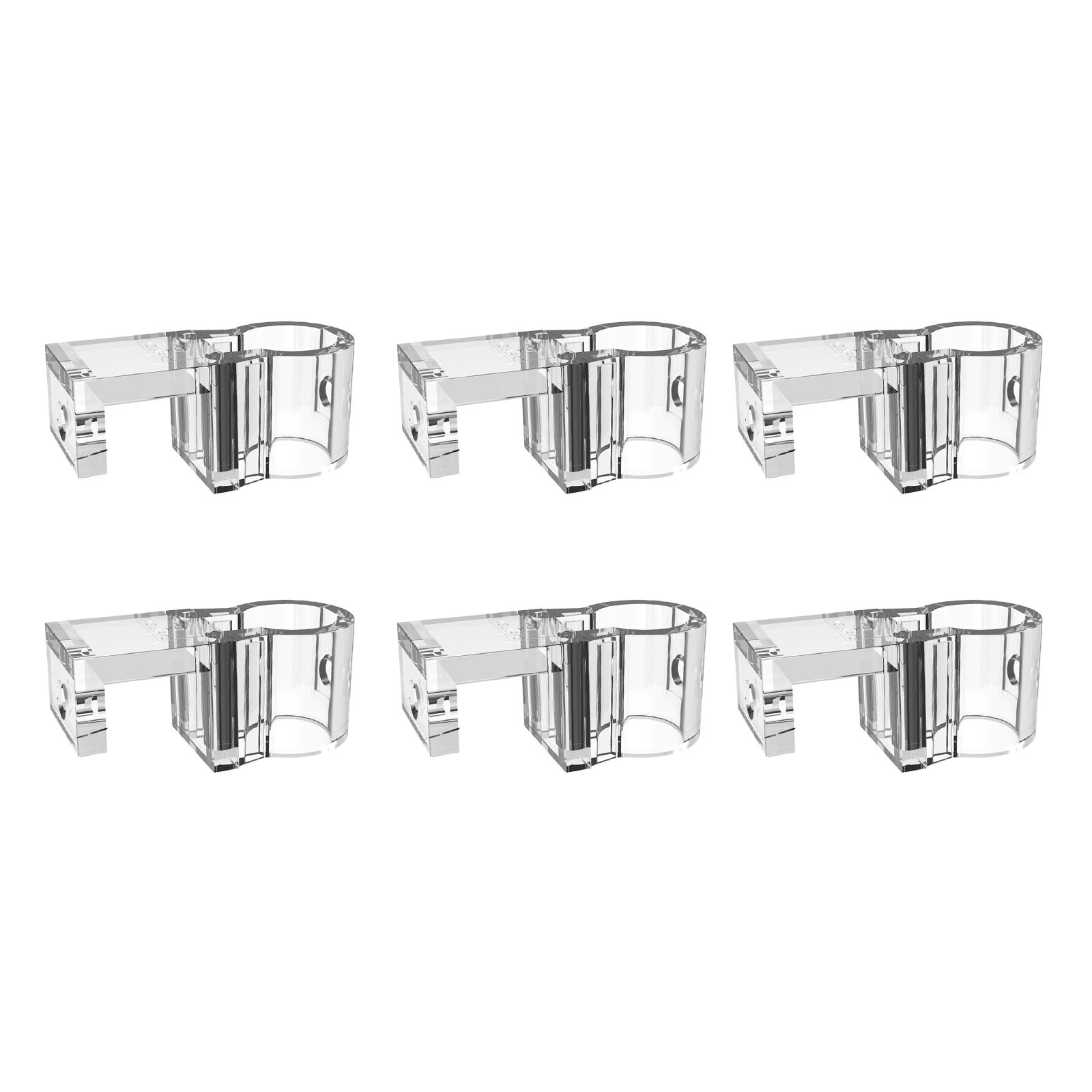 Durable Transparent Plant Hold - Aquarium Planted Wall recension och pris