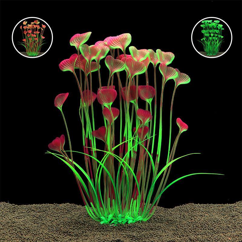 Artificial Aquarium Plants Lif - Non Planted Aquarium Fish recension och pris